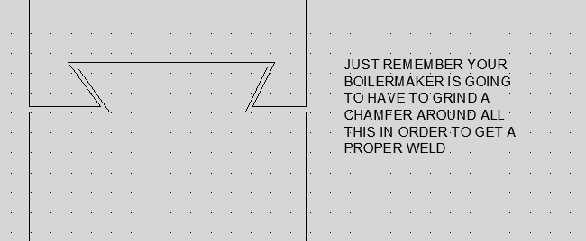 Locating butt jointed sheet metal parts