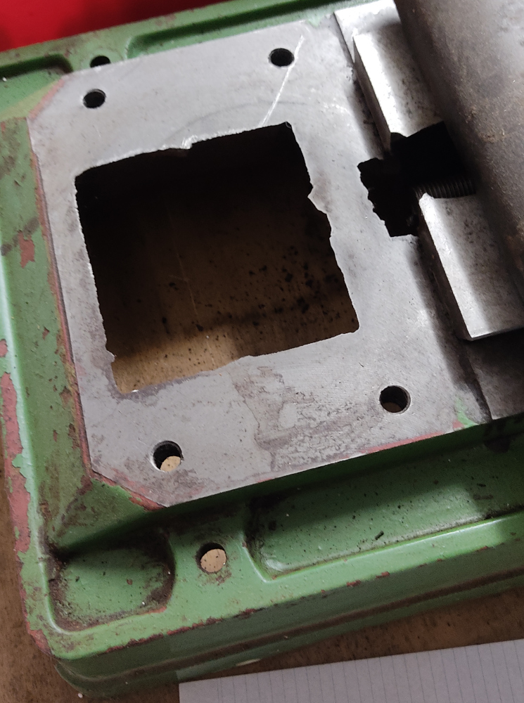 Machine requiring cover