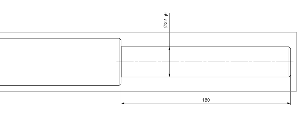 long bearing seat