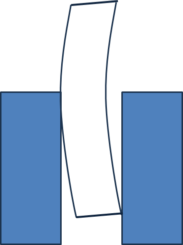 Badly designed nogo gauge passing a defective part